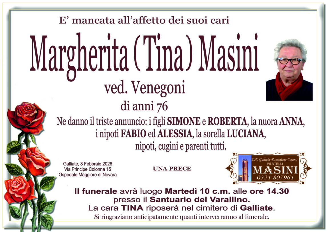 MARGHERITA MASINI