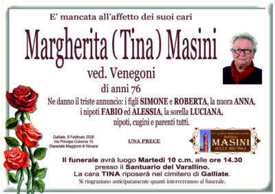 MARGHERITA MASINI