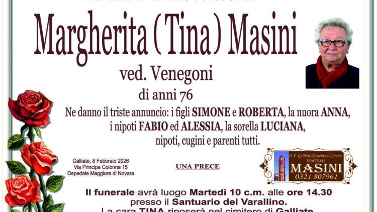 MARGHERITA MASINI