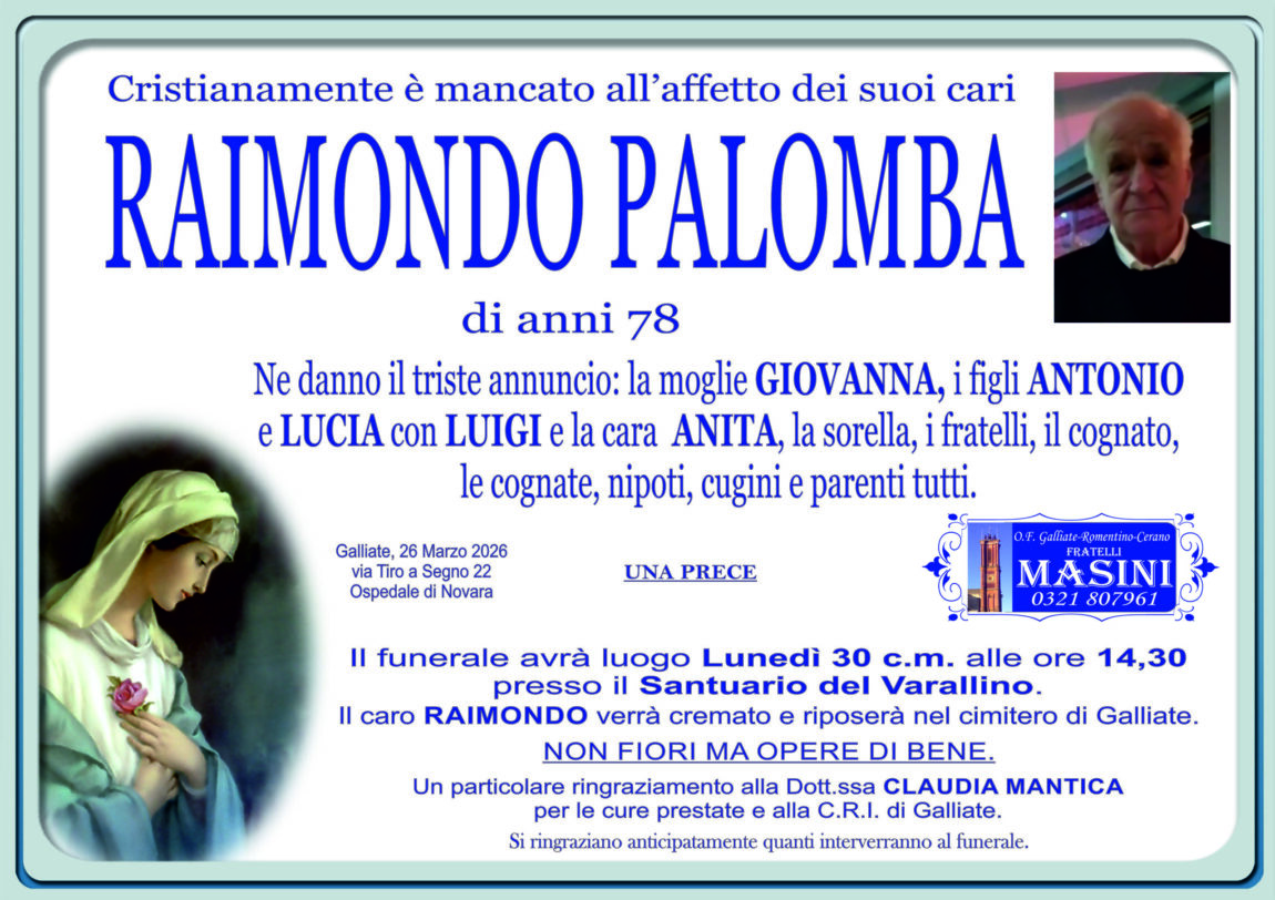 PALOMBA RAIMONDO