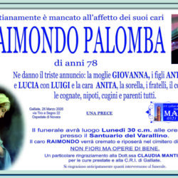 PALOMBA RAIMONDO