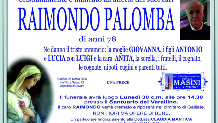 PALOMBA RAIMONDO