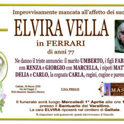 VELLA ELVIRA
