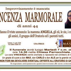 VINCENZA MARMORALE