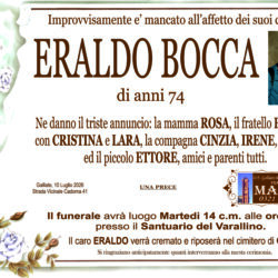 ERALDO BOCCA